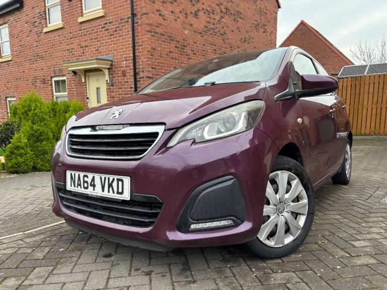 Peugeot 108 Active - 2015