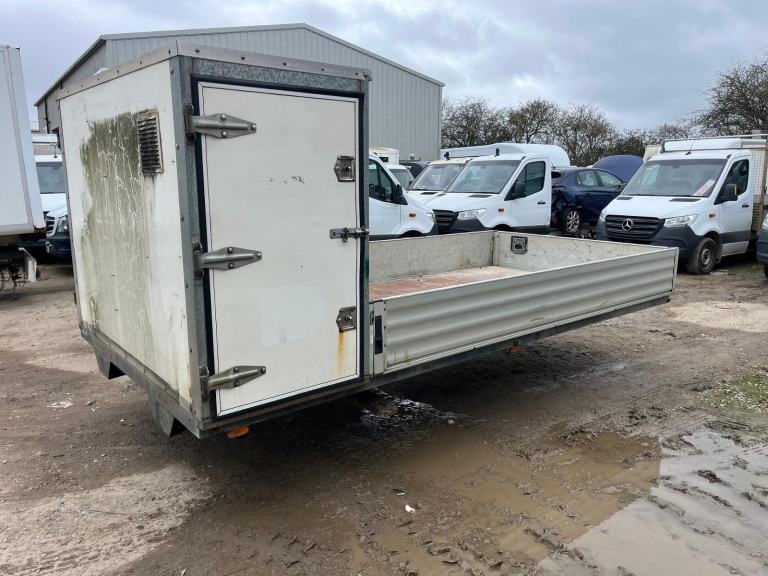 14FT DROPSIDE/FLATBED  BODY FOR SALE 