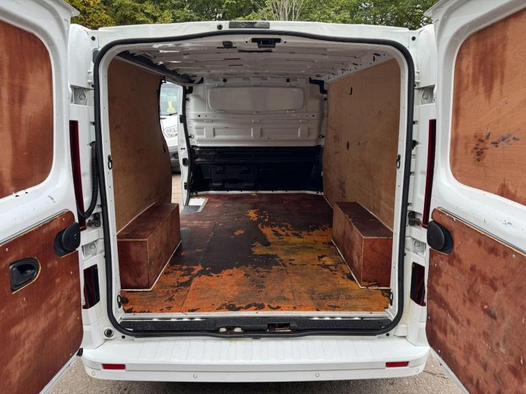 2018 Vauxhall Vivaro 1.6 CDTi 2900 Sportive Panel Van 5dr Diesel Manual L2 H1 Euro 6 (120 ps) PAN...