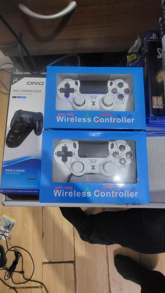 Assorted consoles