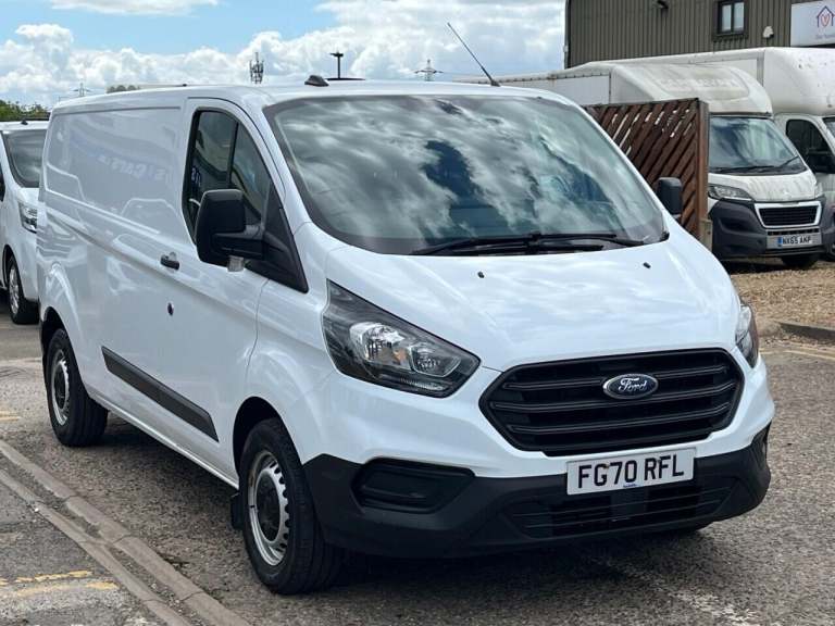 Ford Transit Custom 2.0 340 EcoBlue Leader Panel Van 5dr Diesel Manual L2 H1 Euro 6 (s/s) (130  D...