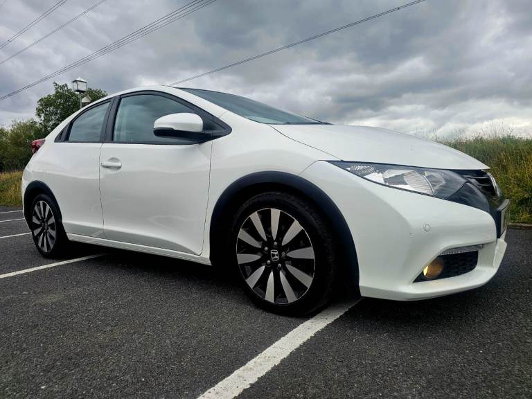HONDA CIVIC AUTOMATIC GEARBOX!! LOW MILES LONG MOT