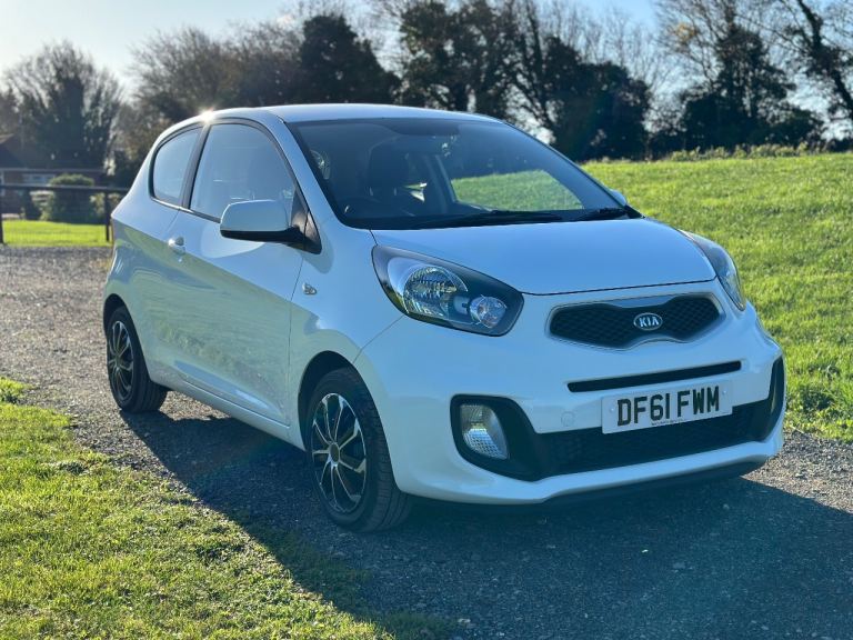 Kia Picanto, 2012, New MOT, £20 A Year Tax, Excellent Condition 