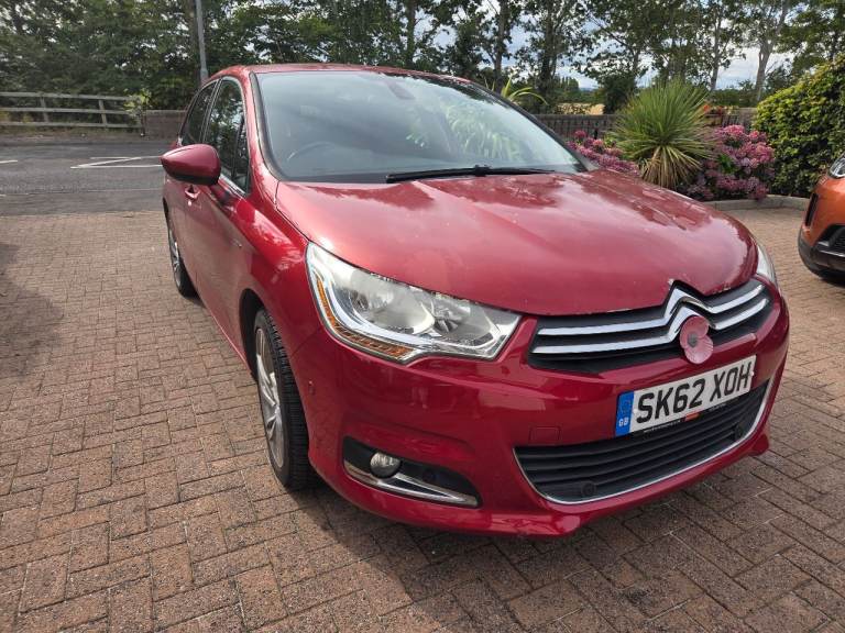 Citroen, C4, Hatchback, 2012, Manual, 1560 (cc), 5 doors