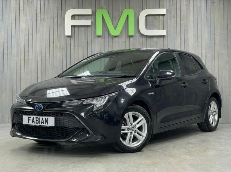 2019 Toyota Corolla 1.8 VVT-h Icon Tech CVT Euro 6 Auto **Ulez - Full History**