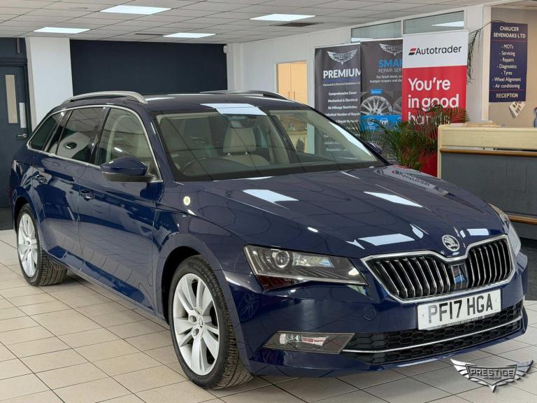 2017 Skoda Superb 2.0 TSI SE L Executive DSG Euro 6 (s/s) 5dr ESTATE Petrol Automatic