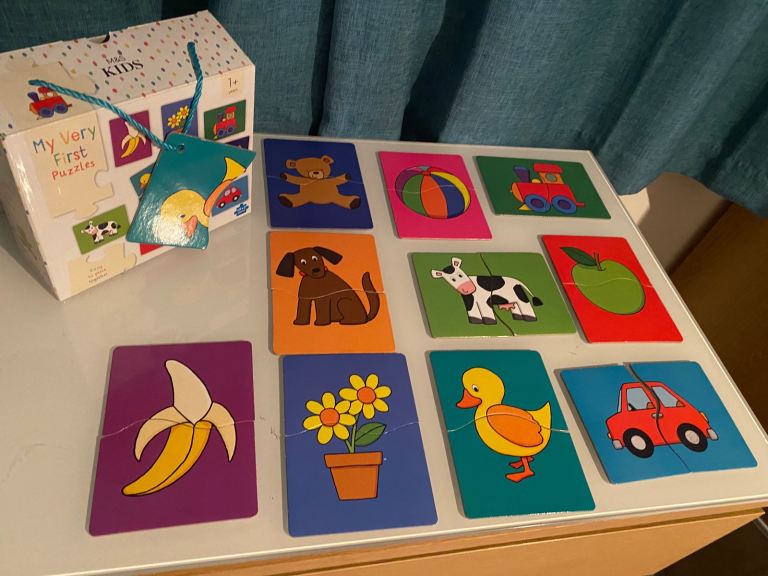 Childrens 1st jigsaws