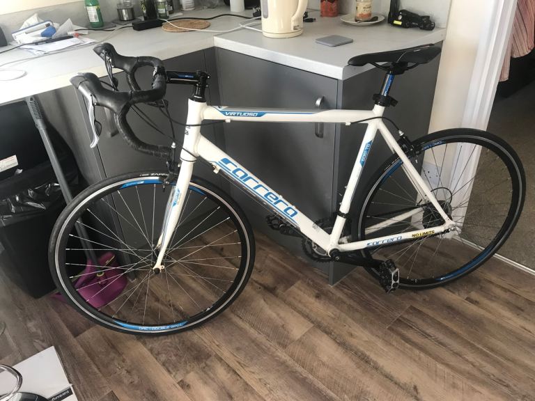 Carrera 'TDF' Road Bike - White, Good Condition