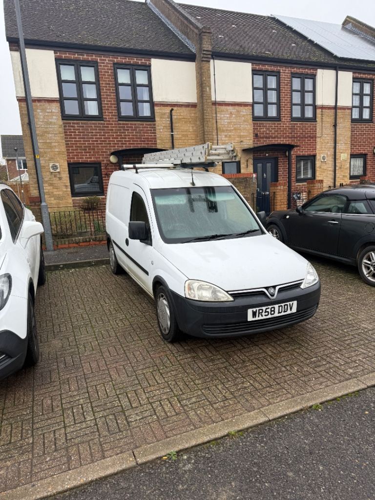 Vauxhall, COMBO, Car Derived Van, 2008, Manual, 1248 (cc)