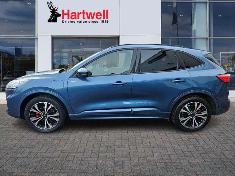 2023 Ford Kuga 2.5 EcoBoost Duratec 14.4kWh ST-Line X SUV 5dr Petrol Plug-in Hybrid CVT Eu Hatchb...