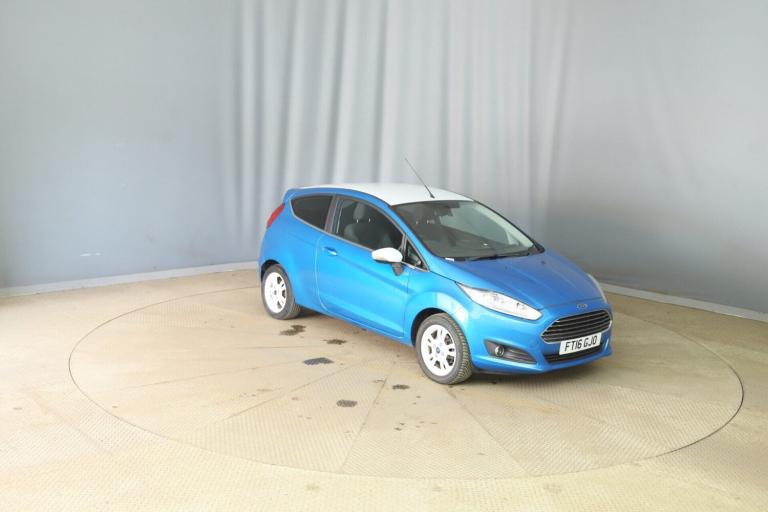 2016 Ford Fiesta ZETEC BLUE EDITION SPRING Hatchback Petrol Manual