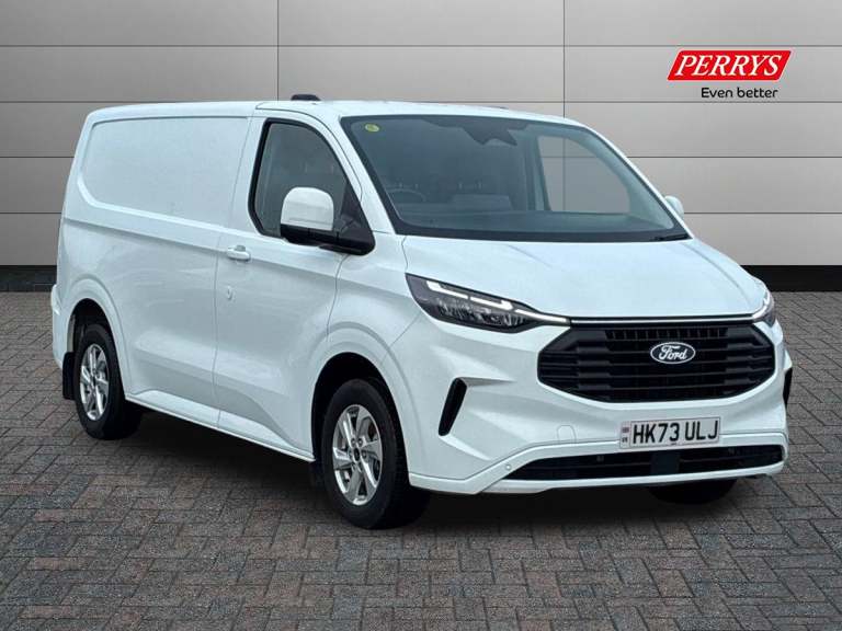2023 Ford Transit Custom 280 2.0 EcoBlue 136ps L1 H1 Van Limited Van DIESEL Manual