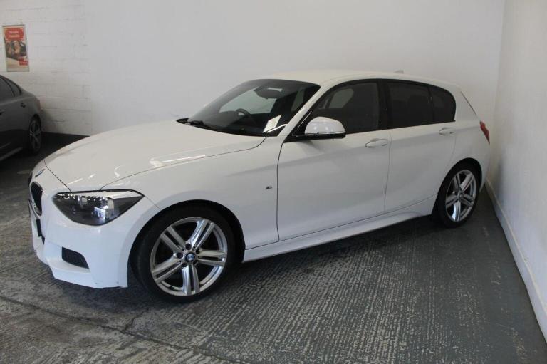 BMW 1 SERIES 2.0 116d M Sport Euro 5 (s/s) 5dr 2014