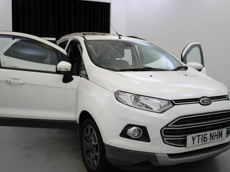 2016 Ford Ecosport 1.5 TDCi 95 Titanium 5dr [17in] Crossover/SUV DIESEL Manual