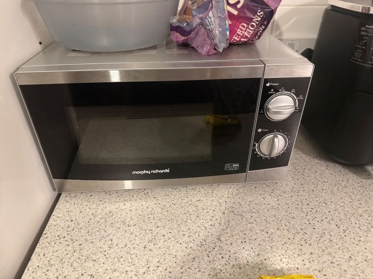 Morphy richards microwave for sale. Great conditon