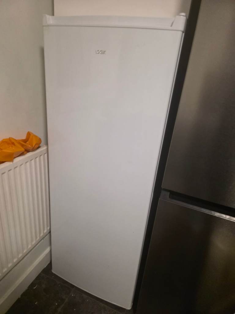 Tall white logik freezer frost free