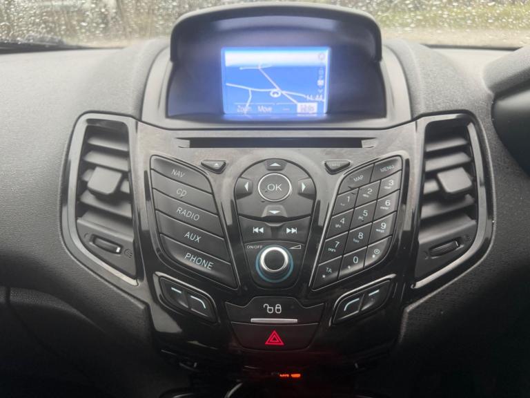 2016 Ford Fiesta 1.25 Zetec Euro 6 3dr HATCHBACK Petrol Manual