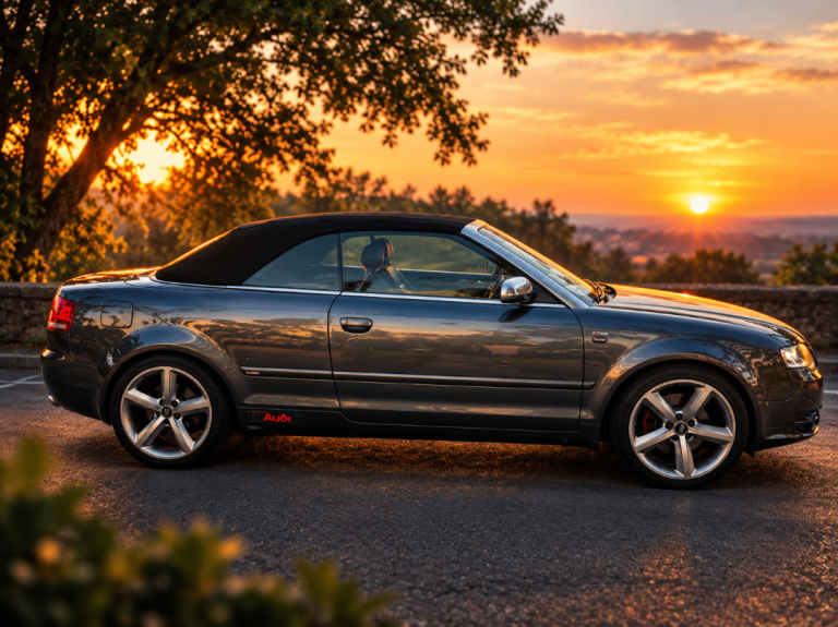 Audi, A4, Convertible, 2006, Semi-Auto, 1781 (cc), 2 doors