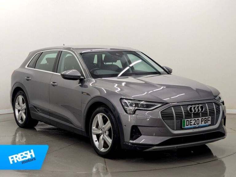 2020 Audi e-tron Technik SUV Electric Automatic