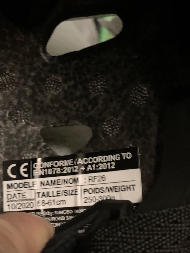 Brand new bike helmet 