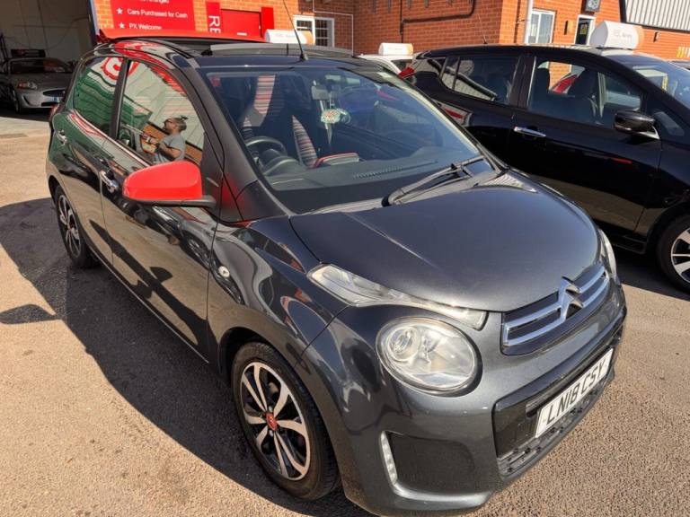 2018 Citroen C1 1.2 PureTech Flair 5dr HATCHBACK PETROL Manual