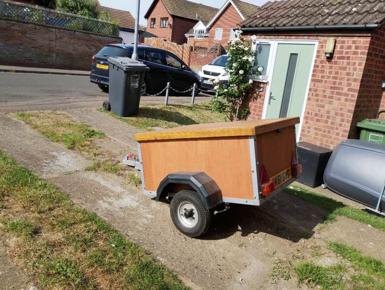 Camping trailer for sale
