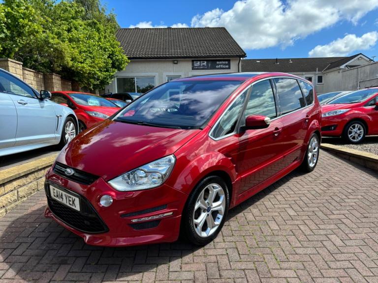 2014 Ford S-Max 2.2 TDCi Titanium X Sport Euro 5 5dr MPV Diesel Manual