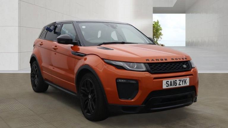 2016 Land Rover Range Rover Evoque 2.0 TD4 HSE Dynamic 5dr Auto ESTATE DIESEL Automatic