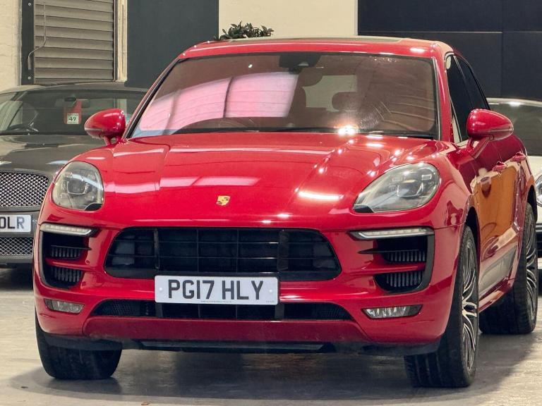 2017 Porsche Macan GTS 5dr PDK ESTATE PETROL Automatic