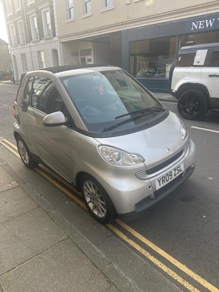 Convertible Smart Car for Sale – £2,275