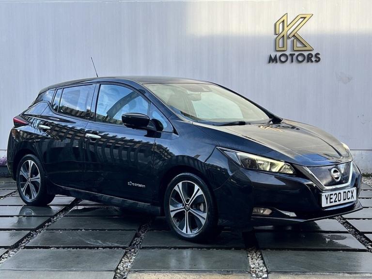 2020 Nissan Leaf 40kWh N-Connecta Hatchback 5dr Electric Auto (150 ps) Hatchback Electric Automatic