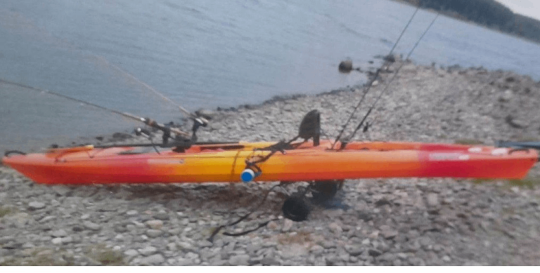 Wilderness tarpon 160 fishing kayak