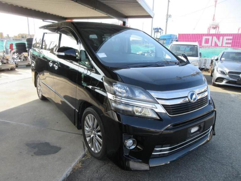 2013 Toyota Vellfire 2.4 Z GOLDEN EYES + 7 Seats MPV Petrol Automatic