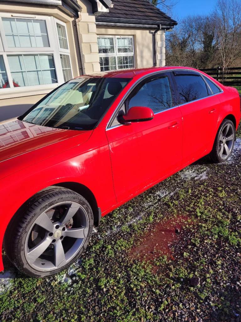 Audi, A4, Saloon, 2011, Manual, 1968 (cc), 4 doors