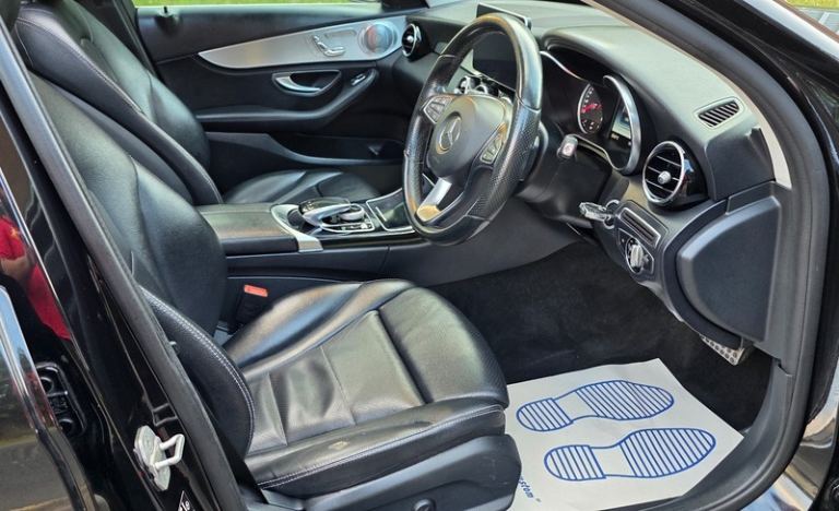 2014 Mercedes-Benz C Class 2.1 C250 BlueTEC Sport G-Tronic+ Euro 6 (s/s) 4dr SALOON Diesel Automatic