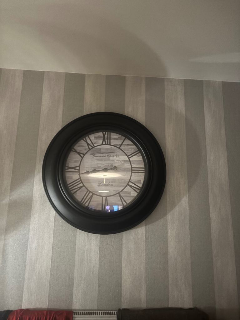Large wall clock 