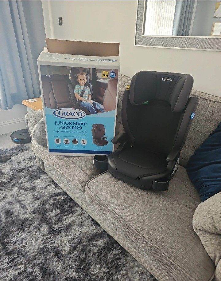 Graco Junior Maxi i-Size R129 High Back Booster Car Seat