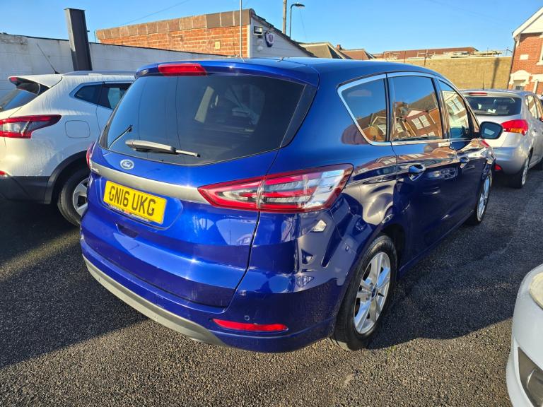 2016 Ford S-Max 2.0 TDCi 150 Titanium 5dr MPV Diesel Manual