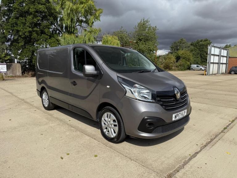 2017 Renault Trafic SL27 ENERGY dCi 125 Sport Nav Van PANEL VAN DIESEL Manual