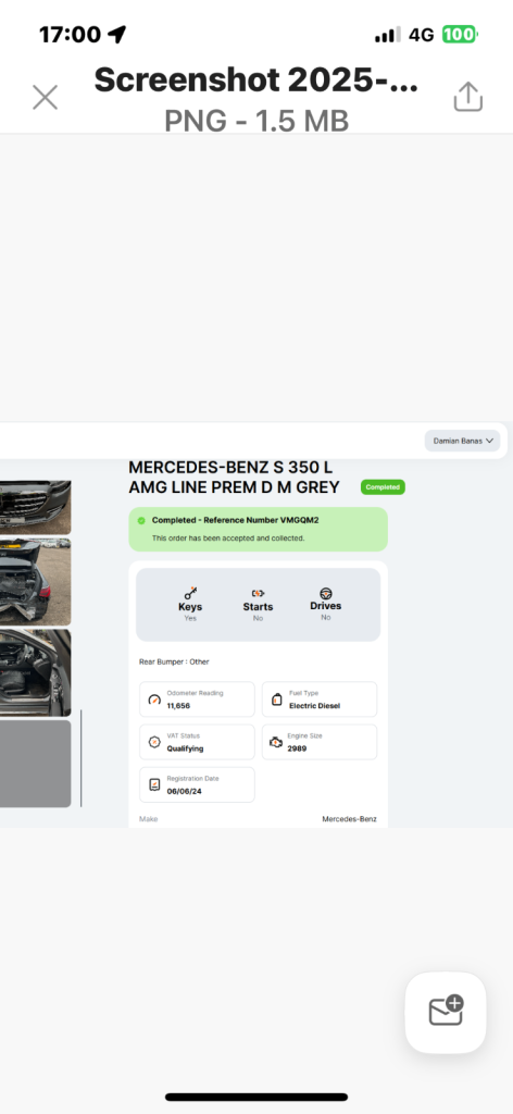 2024 Mercedes MHEV Engine 656929