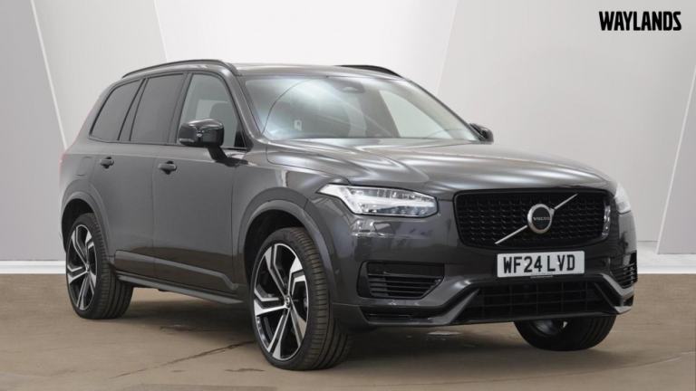2024 Volvo XC90 2.0 T8 [455] RC PHEV Ultimate Dark 5dr AWD Gtron ESTATE PETROL/ELECTRIC Automatic