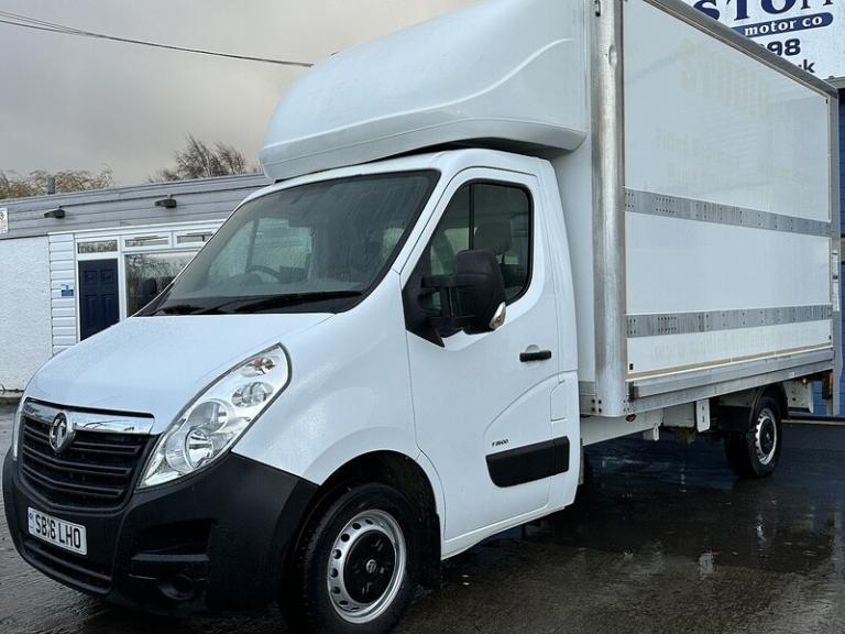 2018 Vauxhall Movano 2.3 CDTi 3500 BiTurbo Box Van 4dr Diesel Manual FWD L3 H1 Euro 6 (s/s) (20m ...