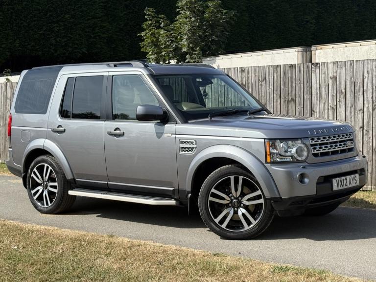 LAND ROVER DISCOVERY 4 3.0 SD V6 HSE 2012