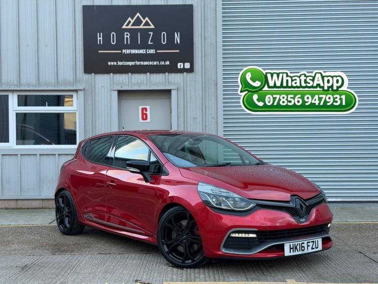 RENAULT CLIO 1.6 Renaultsport Nav 220 Trophy Auto 2016