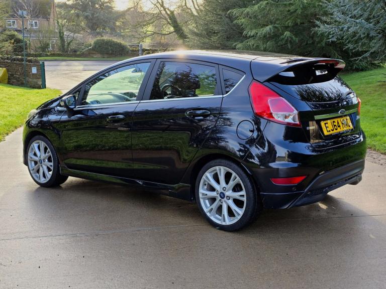 2014 Ford Fiesta 1.0 EcoBoost Titanium X 5dr HATCHBACK PETROL Manual
