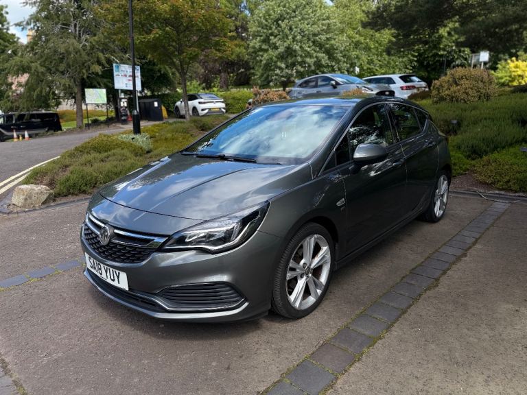 2018 Vauxhall Astra 1.4T SRi Vx-Line Nav (150 BHP)