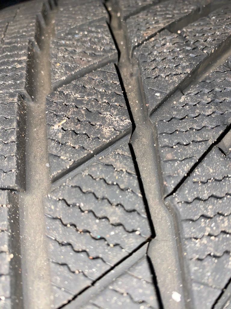 Set 4 winter tyres - used for approx 2 months