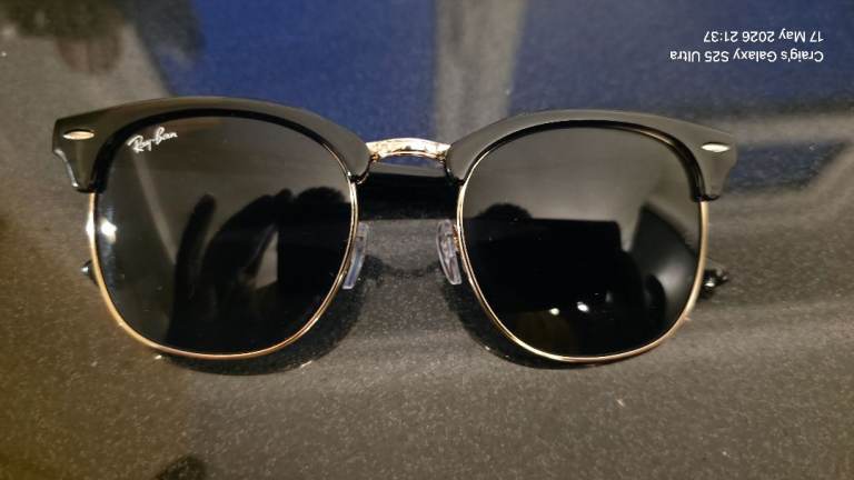 Rayban clubmaster rb3016 sunglasses Brand New 