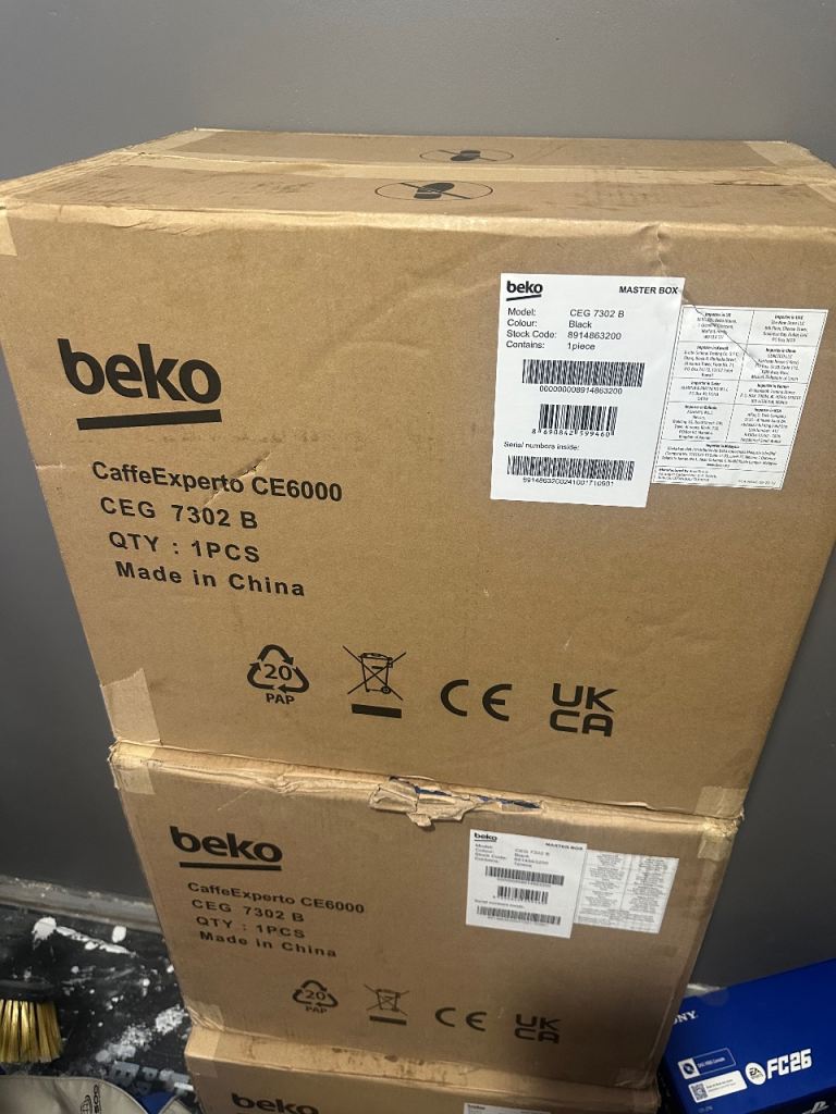 Beko caffe experto ce6000 coffee machine 
