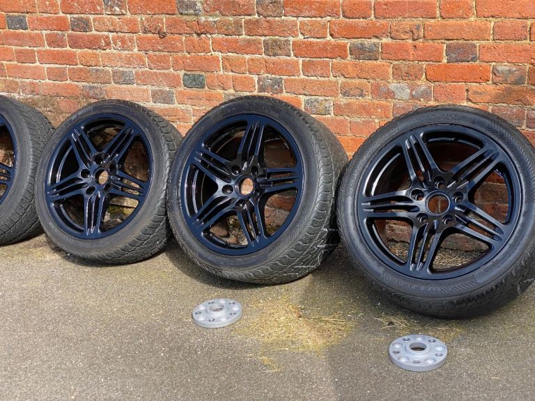 Porsche 996 / 997 Wheels & tyres 